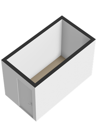 Floorplan - Koestraat 3A, 2871 DM Schoonhoven